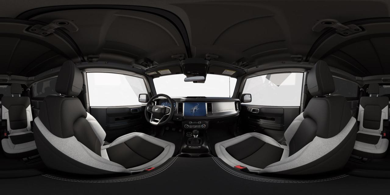new 2025 Ford Bronco car, priced at $51,260