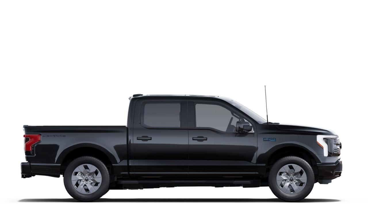new 2025 Ford F-150 Lightning car, priced at $101,810