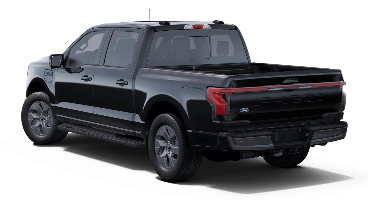 new 2025 Ford F-150 Lightning car, priced at $101,810