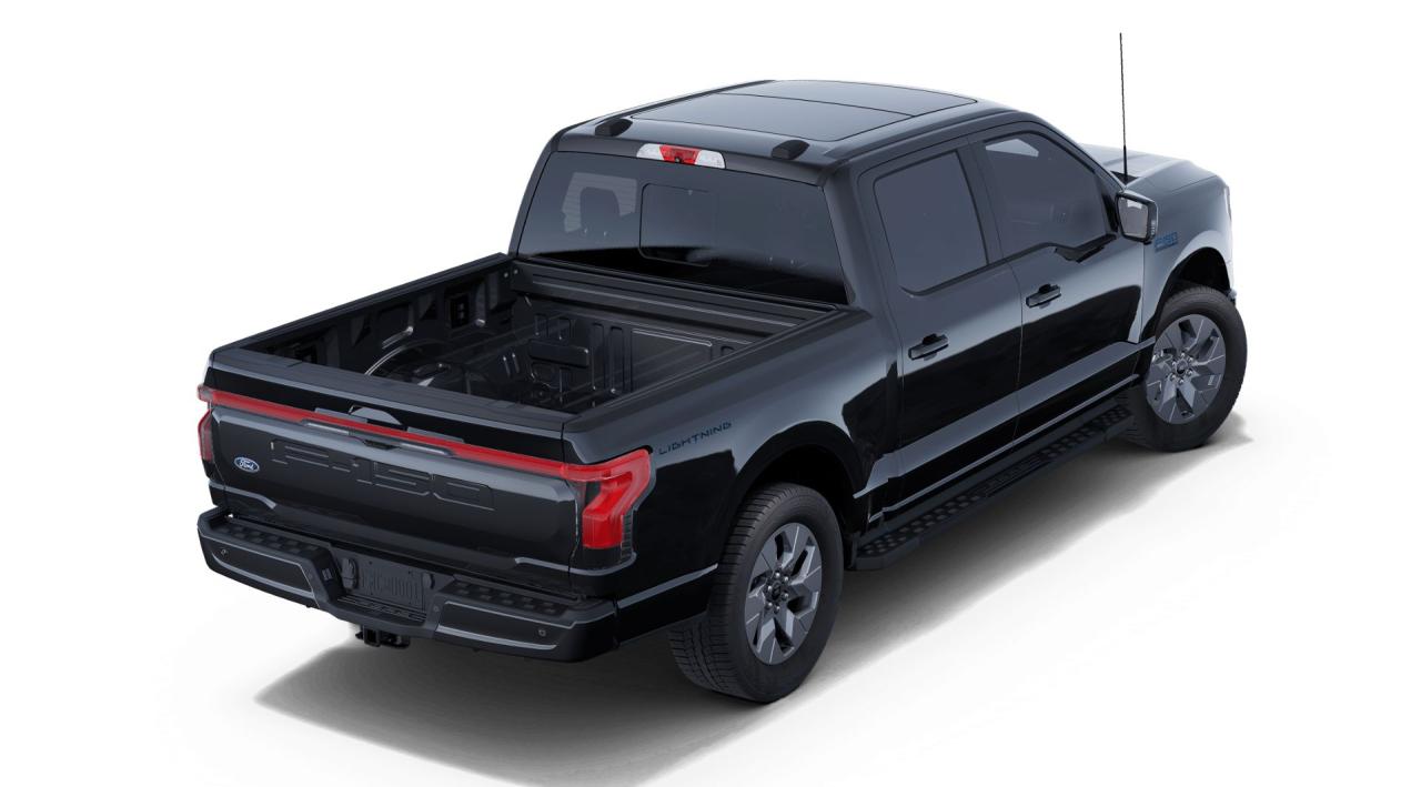 new 2025 Ford F-150 Lightning car, priced at $101,810