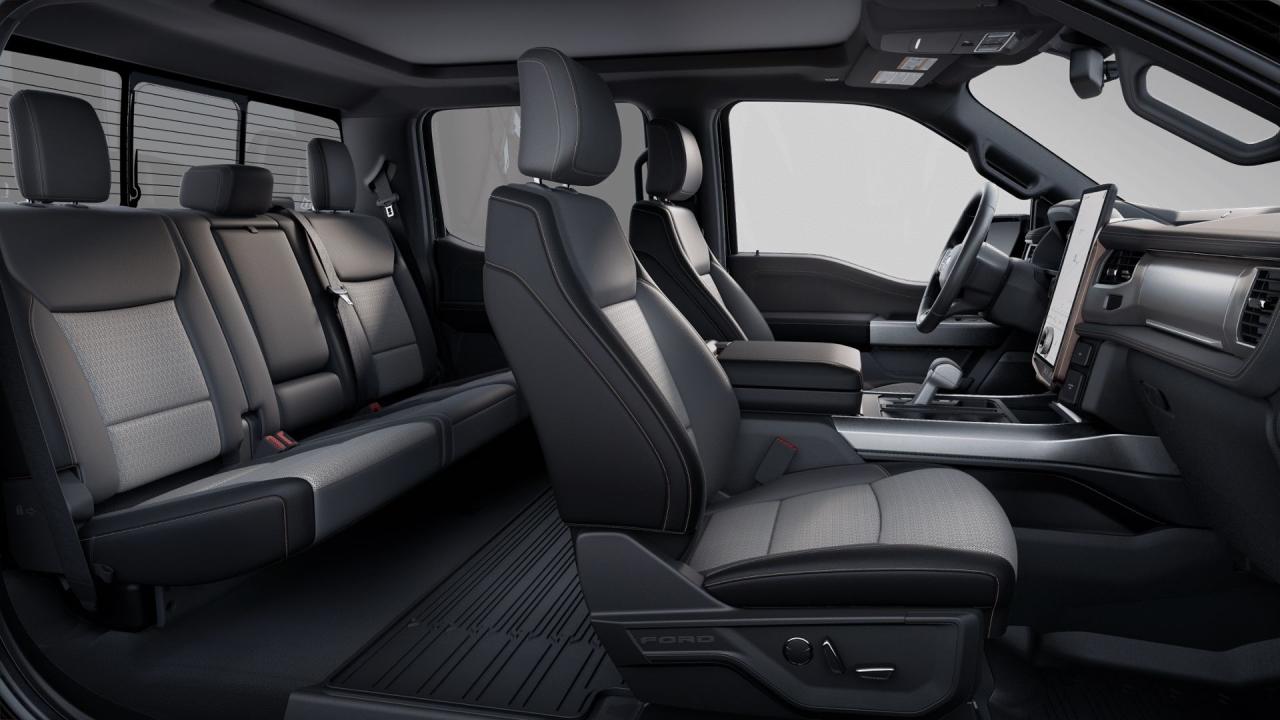 new 2025 Ford F-150 Lightning car, priced at $101,810