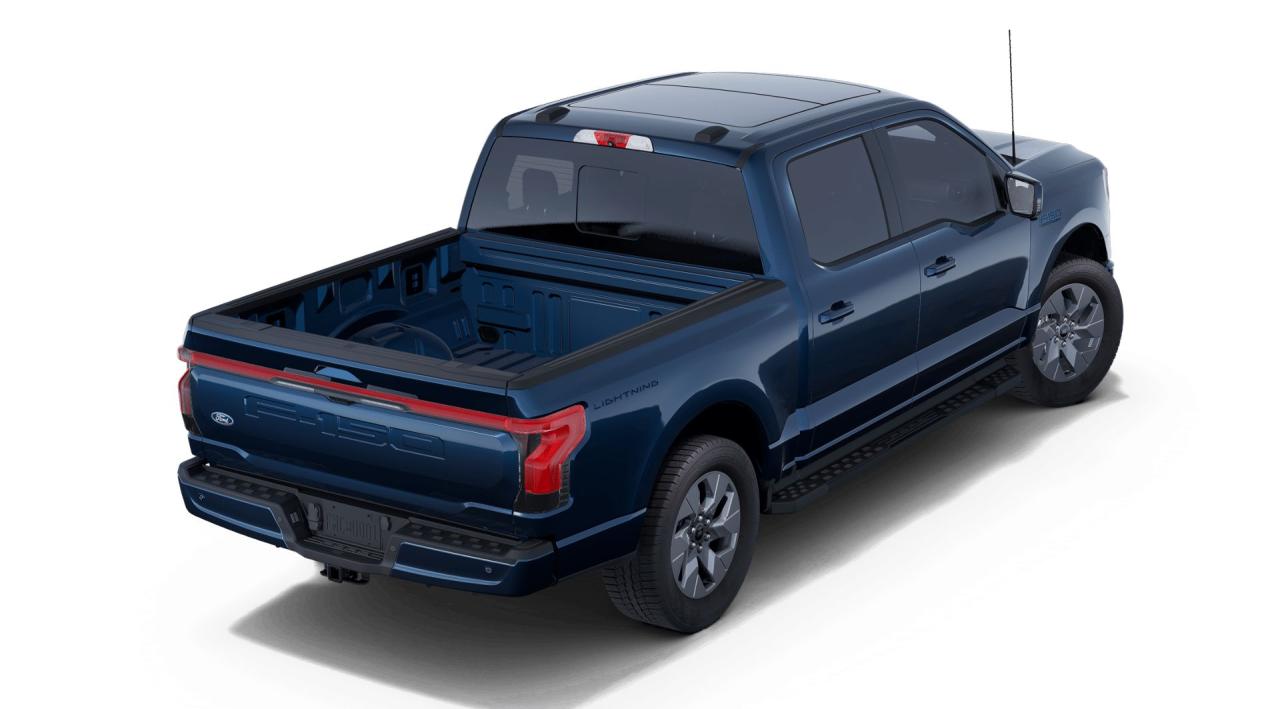 new 2025 Ford F-150 Lightning car, priced at $101,810
