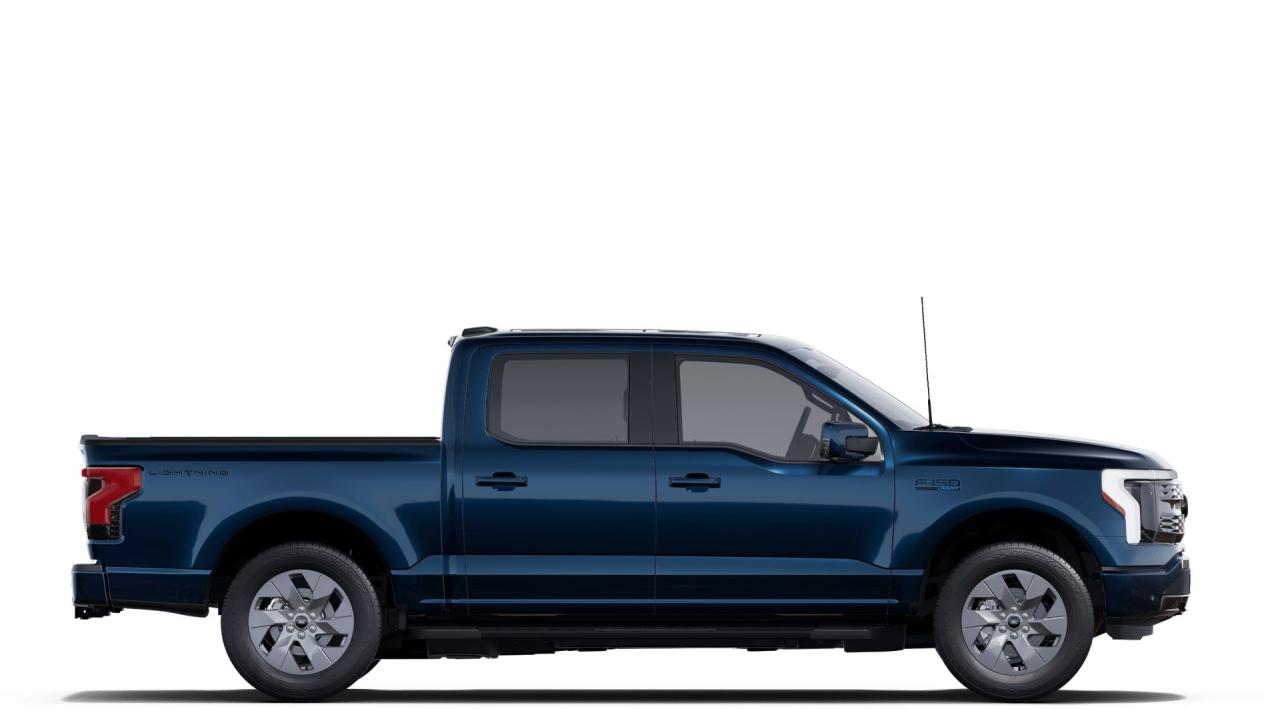 new 2025 Ford F-150 Lightning car, priced at $101,810