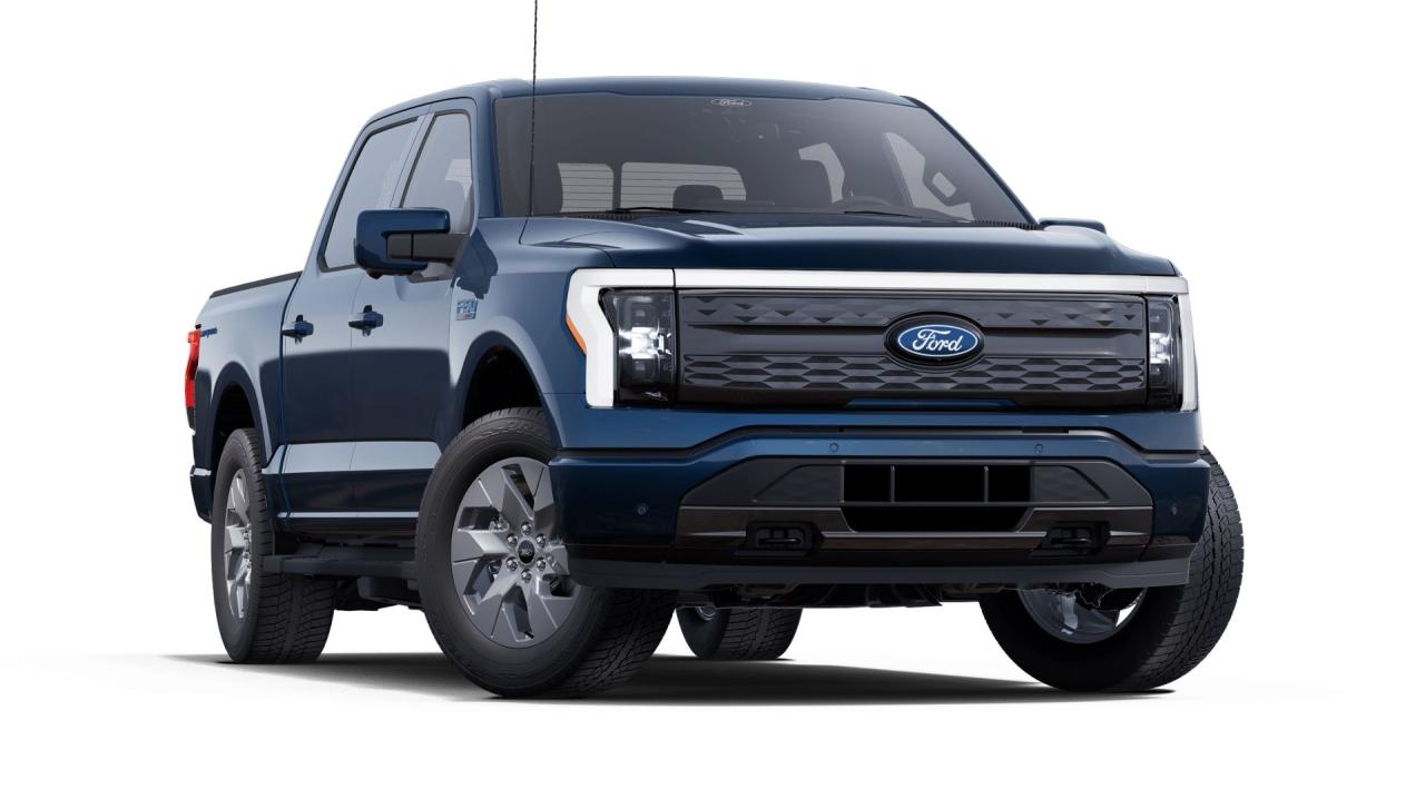 new 2025 Ford F-150 Lightning car, priced at $101,810