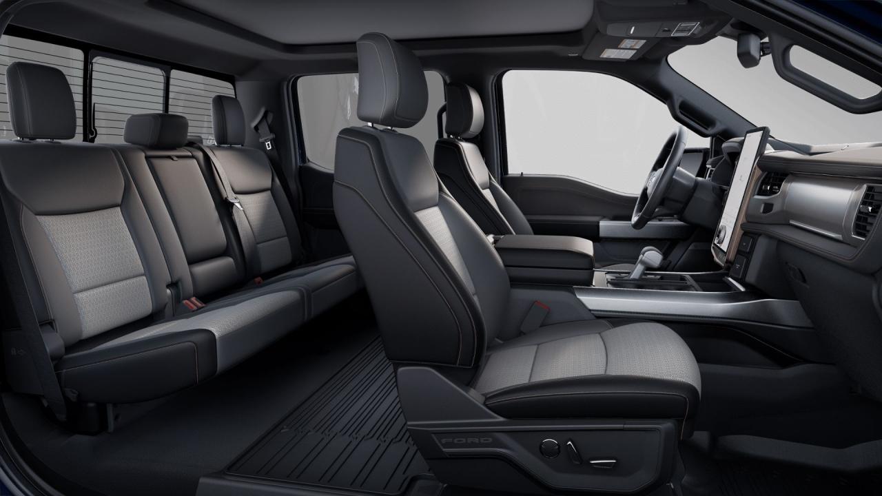 new 2025 Ford F-150 Lightning car, priced at $101,810