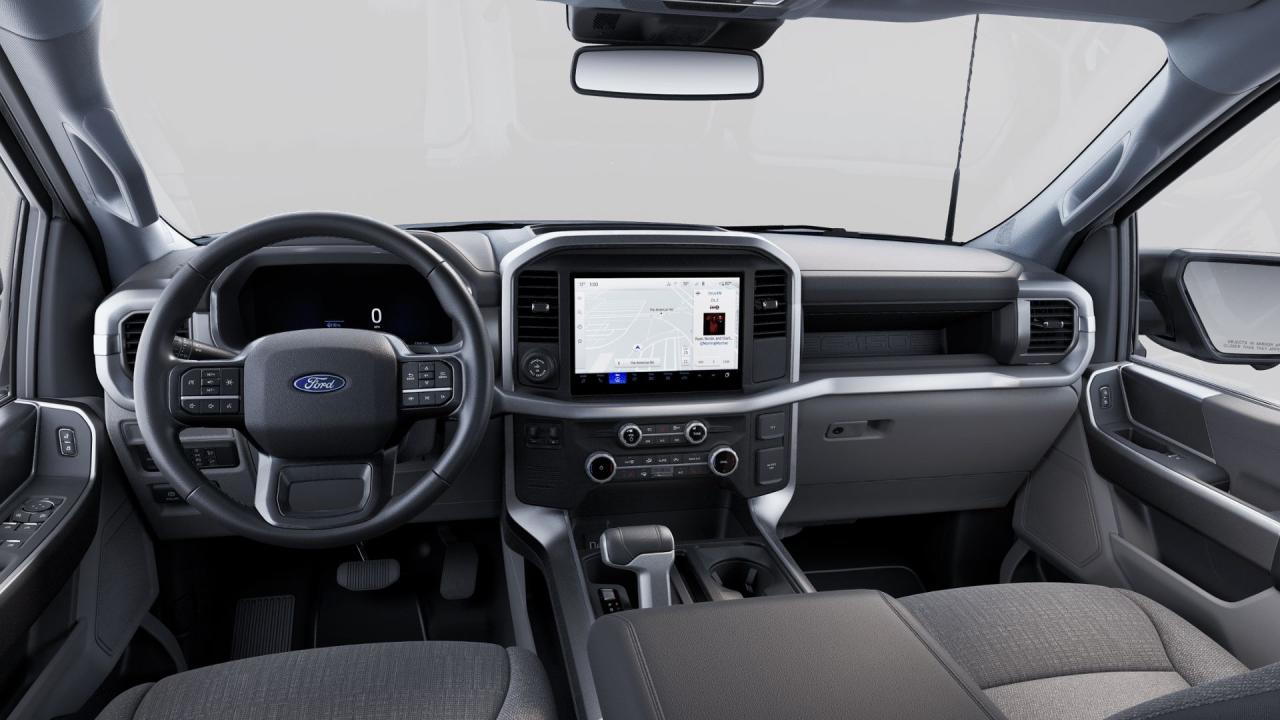 new 2025 Ford F-150 Lightning car, priced at $75,210
