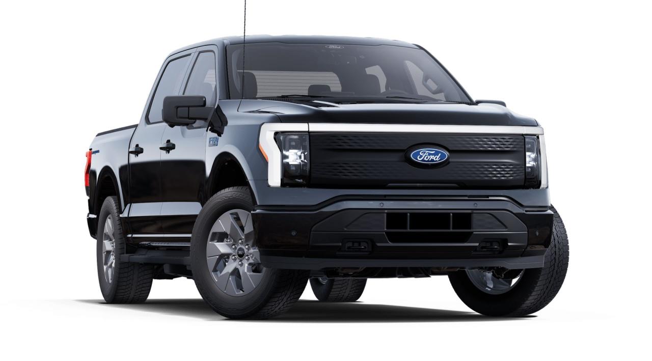 new 2025 Ford F-150 Lightning car, priced at $85,180