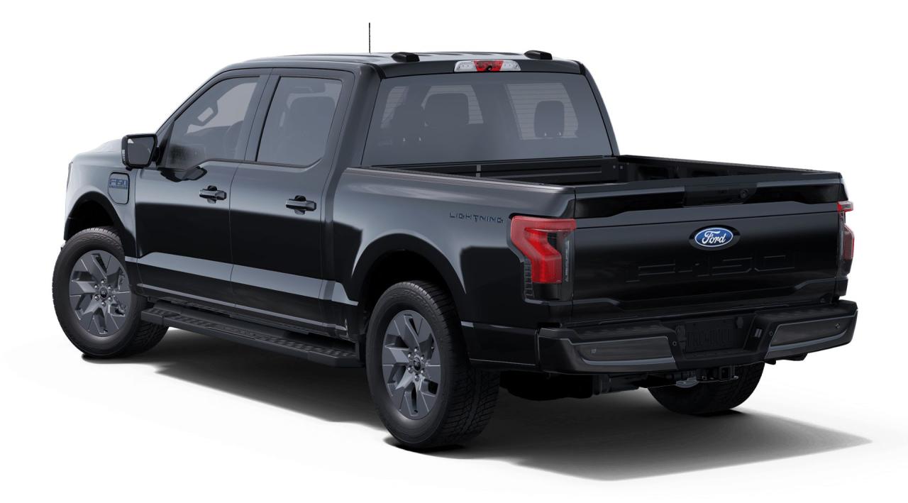 new 2025 Ford F-150 Lightning car, priced at $85,180