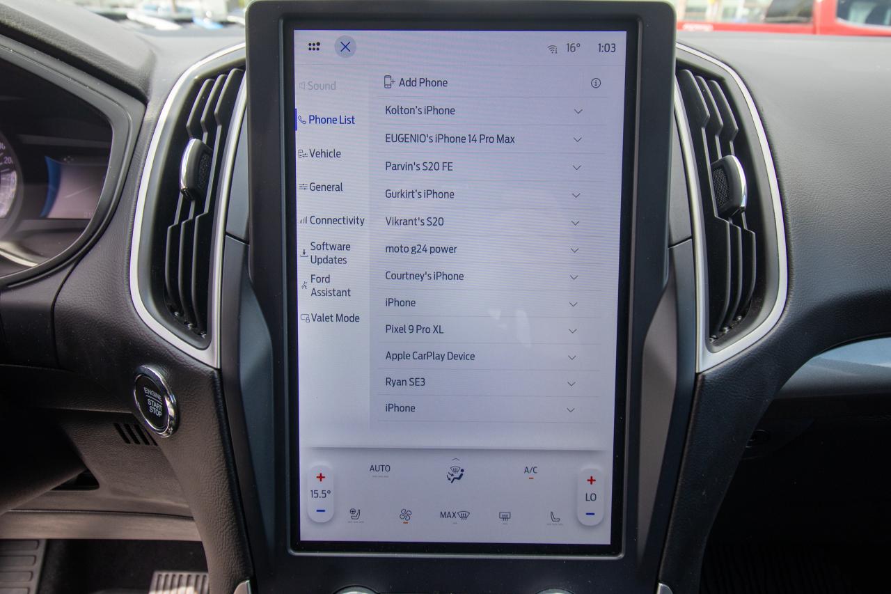 used 2023 Ford Edge car, priced at $38,995