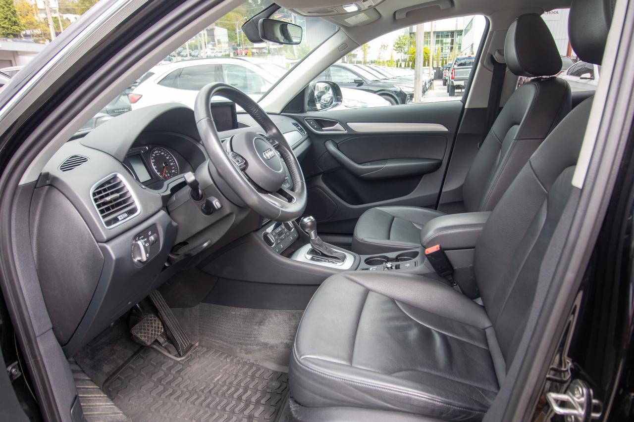 used 2018 Audi Q3 car, priced at $25,995