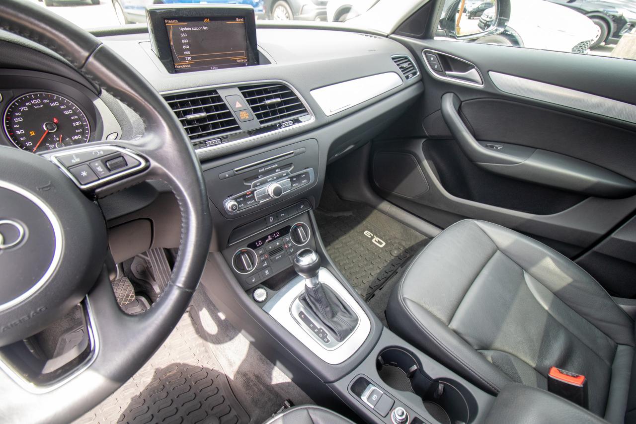 used 2018 Audi Q3 car, priced at $25,995