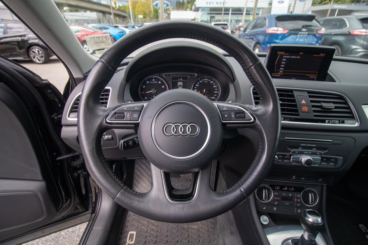 used 2018 Audi Q3 car, priced at $25,995