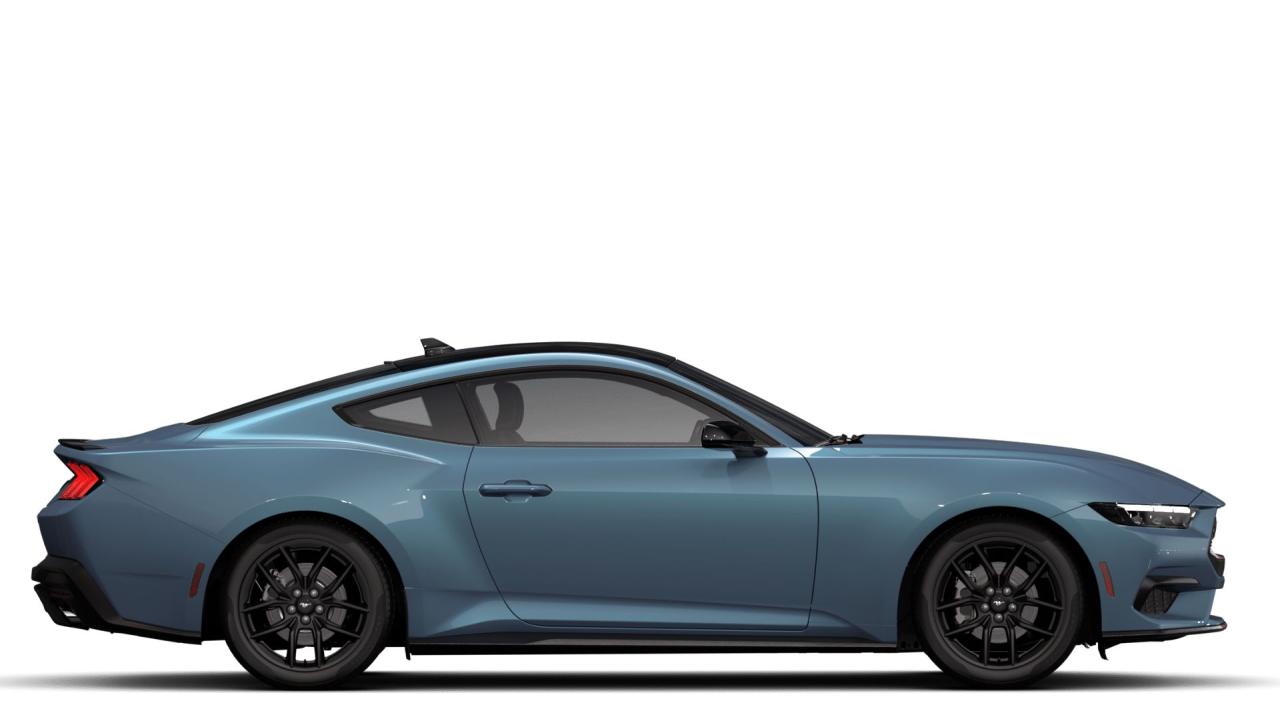 new 2025 Ford Mustang car, priced at $42,825