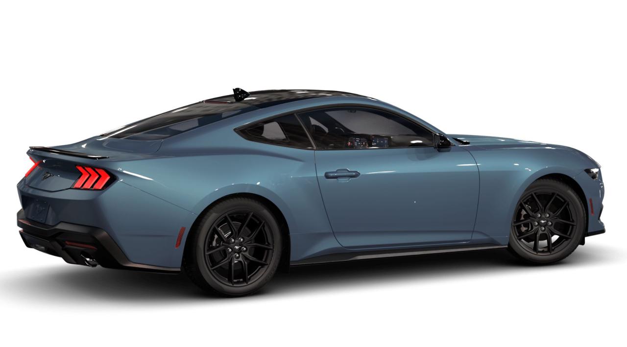 new 2025 Ford Mustang car, priced at $42,825
