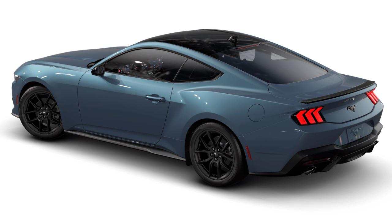 new 2025 Ford Mustang car, priced at $42,825