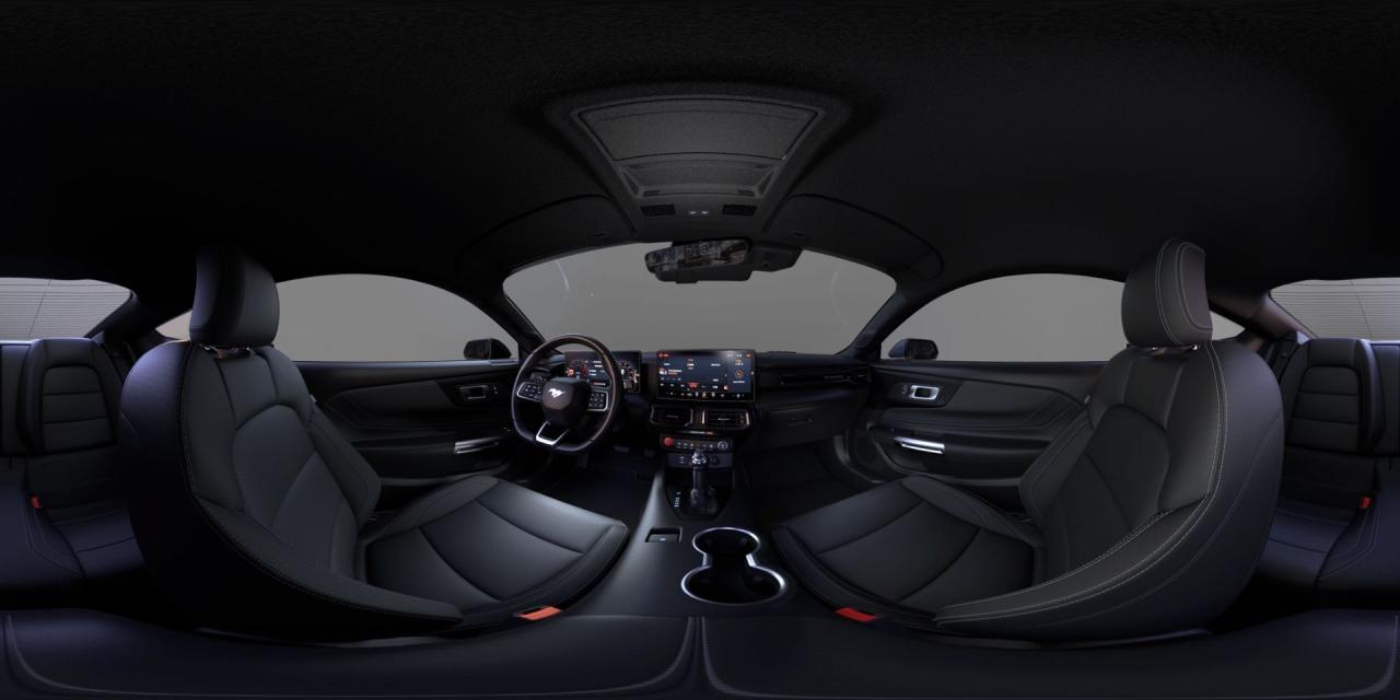 new 2025 Ford Mustang car, priced at $42,825