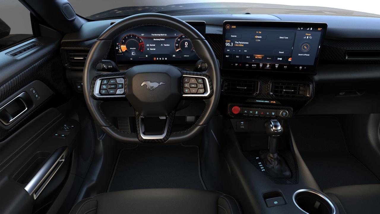 new 2025 Ford Mustang car, priced at $42,825