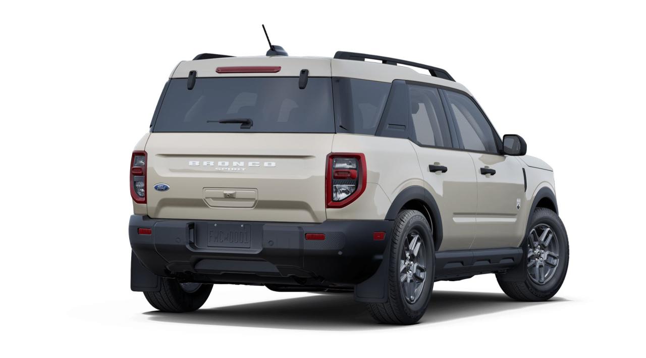 new 2025 Ford Bronco Sport car, priced at $41,810