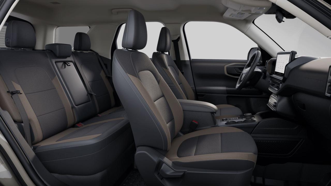 new 2025 Ford Bronco Sport car, priced at $41,810