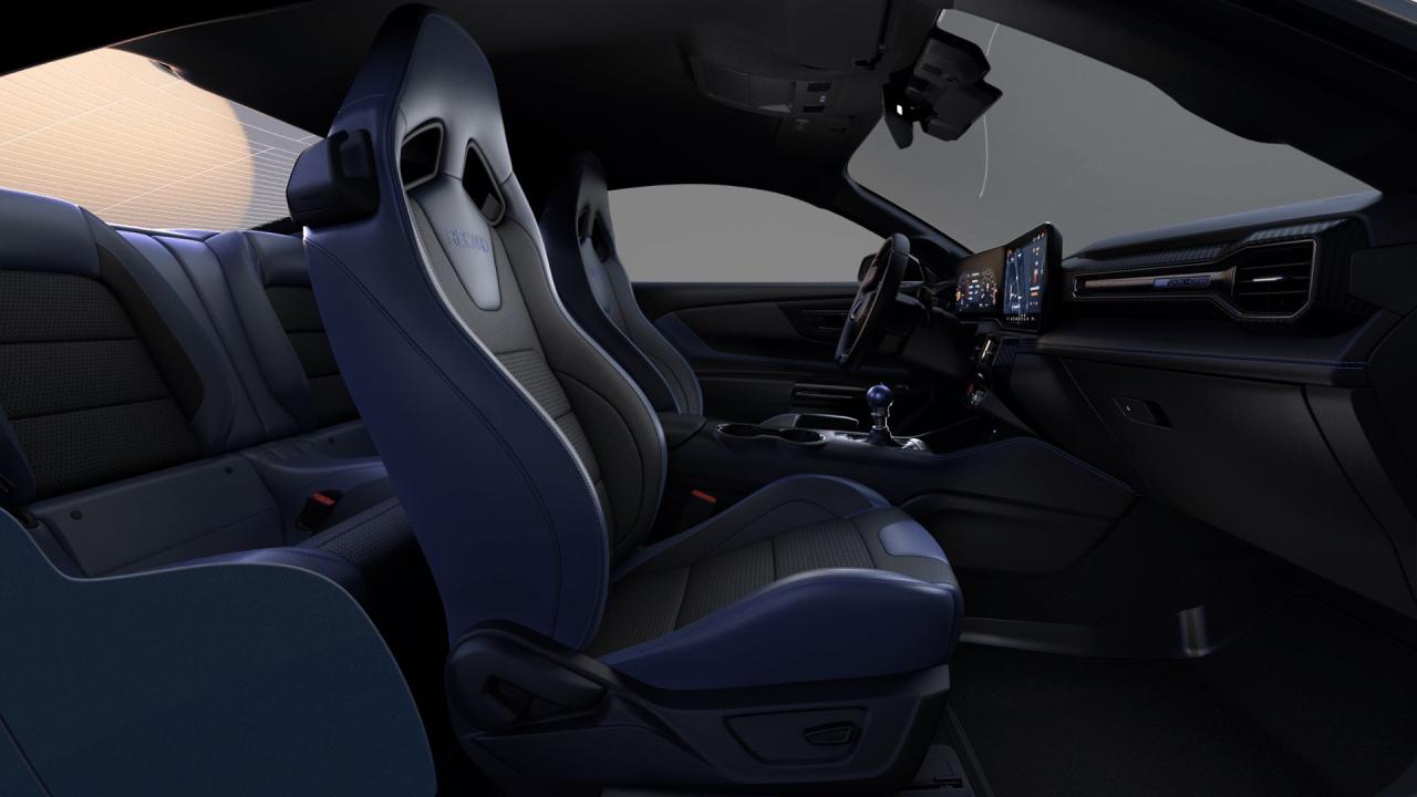 new 2025 Ford Mustang car, priced at $96,450