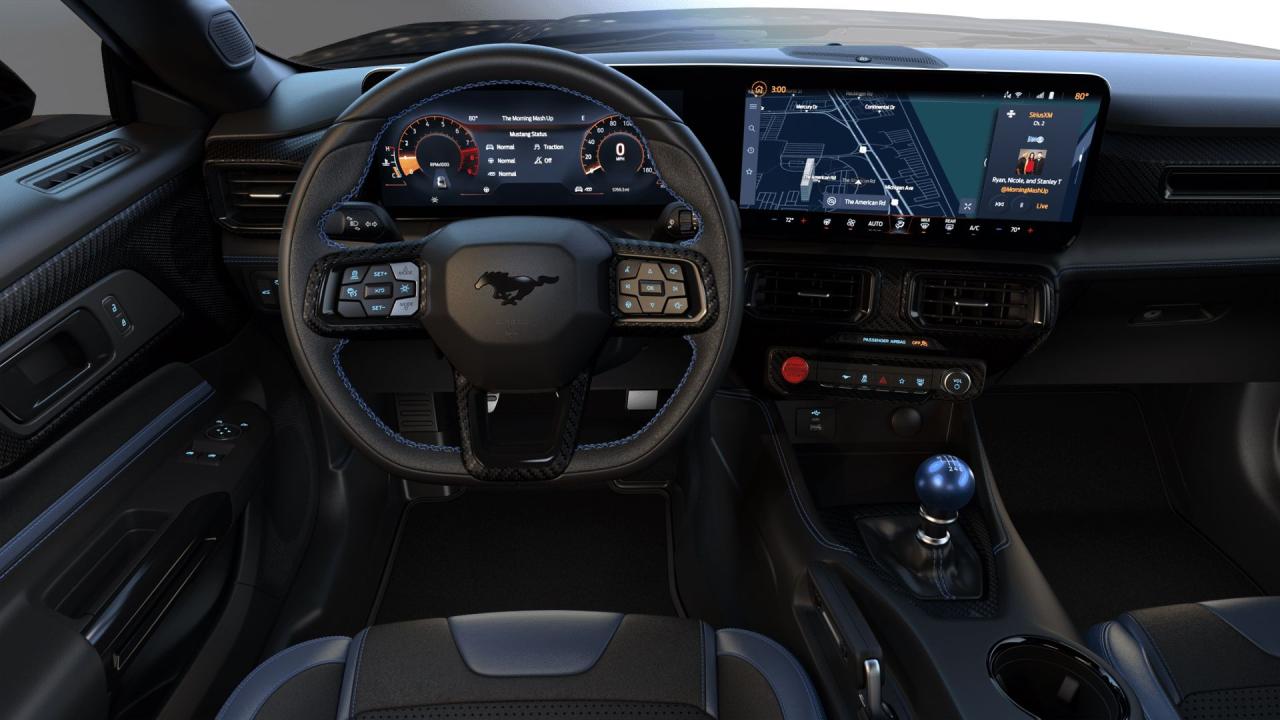 new 2025 Ford Mustang car, priced at $96,450