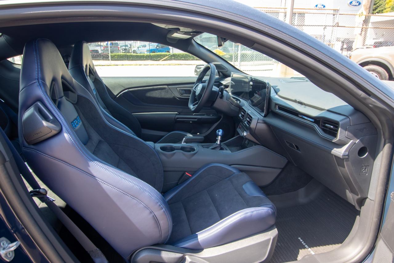 new 2025 Ford Mustang car, priced at $96,450