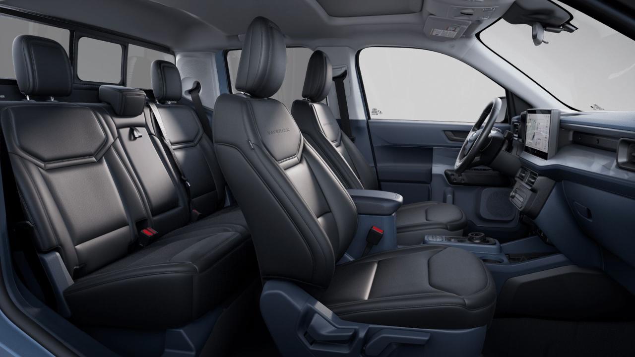new 2025 Ford Maverick car, priced at $51,695