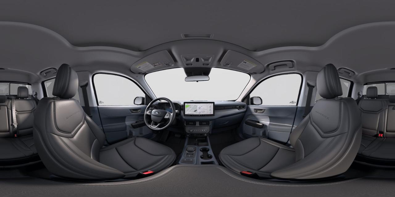 new 2025 Ford Maverick car, priced at $51,695