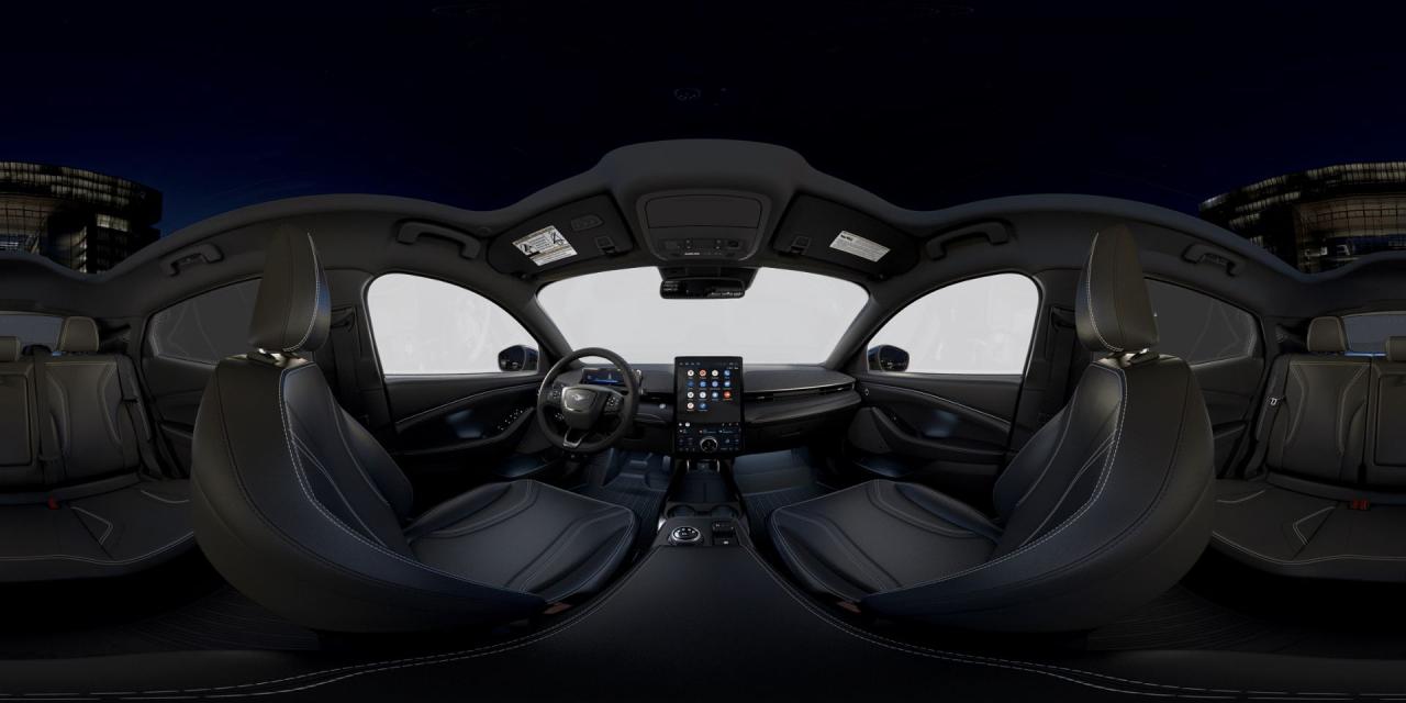 new 2024 Ford Mustang Mach-E car, priced at $70,485