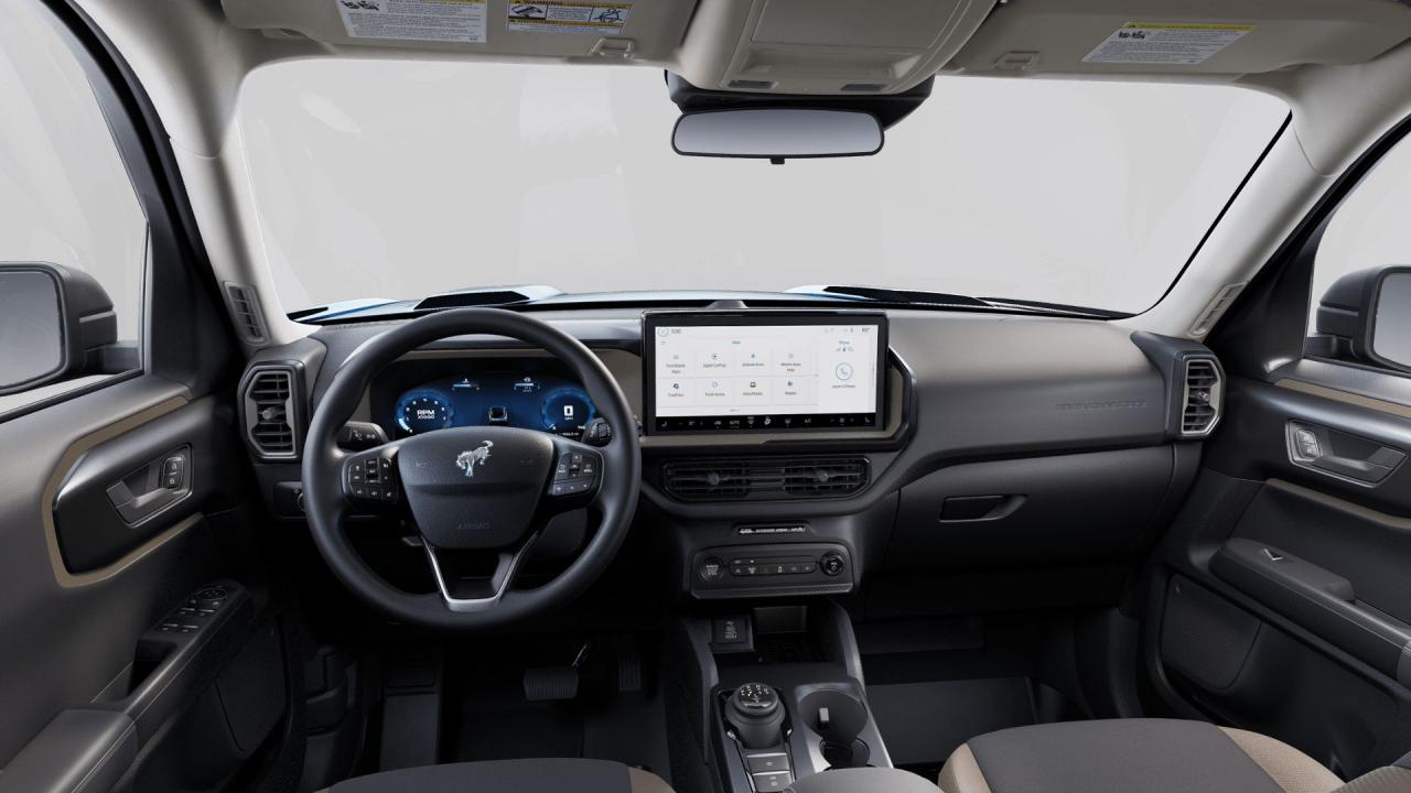 new 2025 Ford Bronco Sport car, priced at $41,050