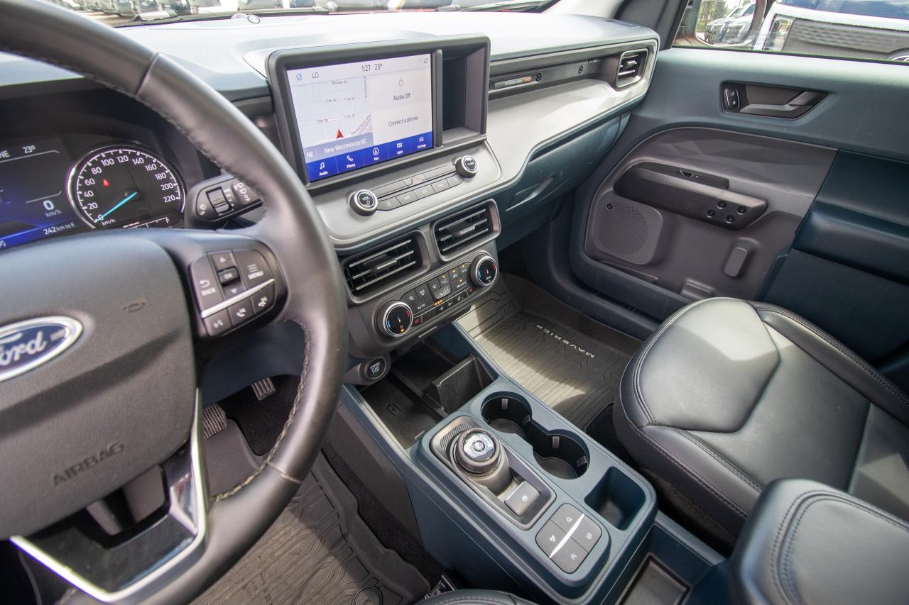 used 2023 Ford Maverick car, priced at $39,995