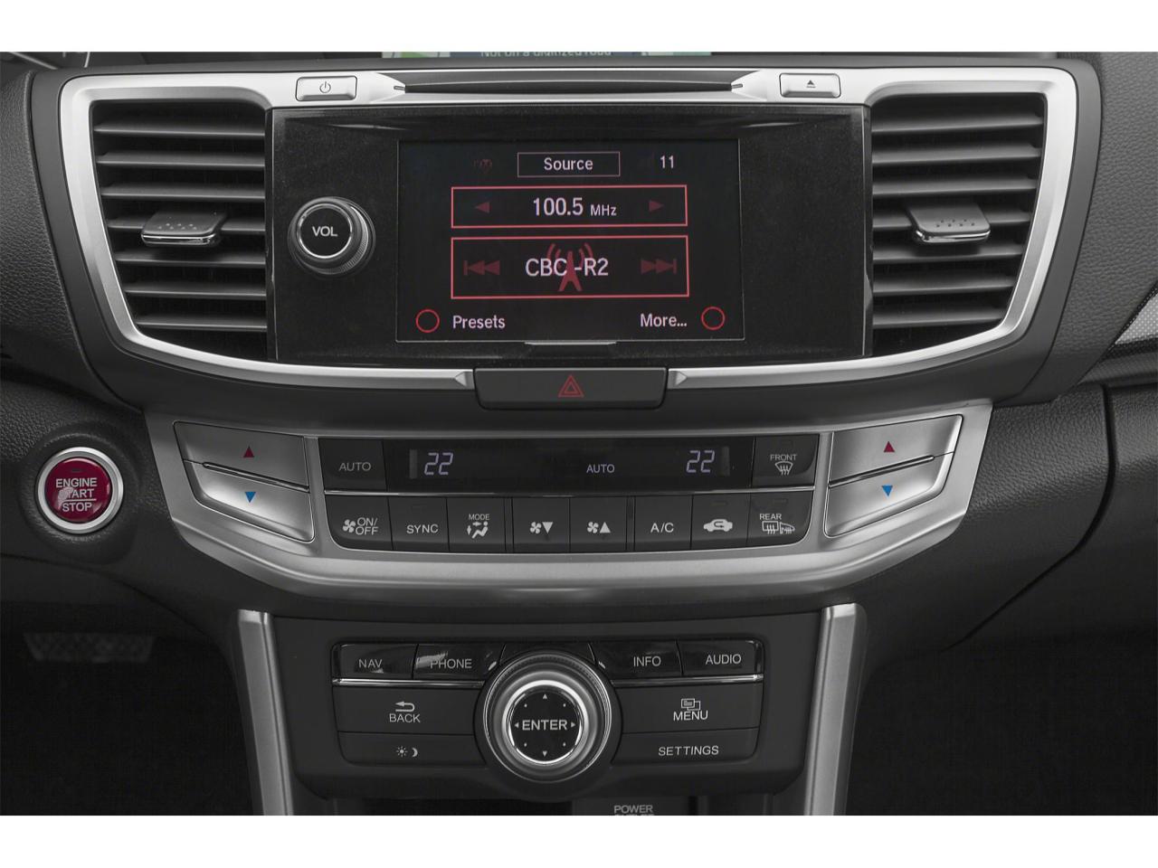 used 2015 Honda Accord car, priced at $19,995
