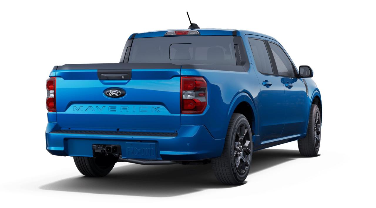 new 2025 Ford Maverick car, priced at $45,620