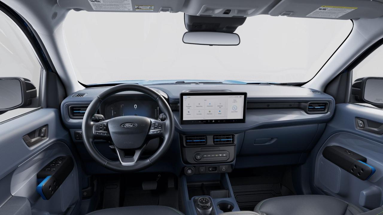 new 2025 Ford Maverick car, priced at $45,620