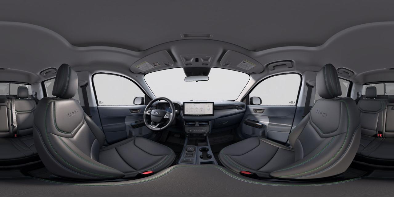 new 2025 Ford Maverick car, priced at $45,620