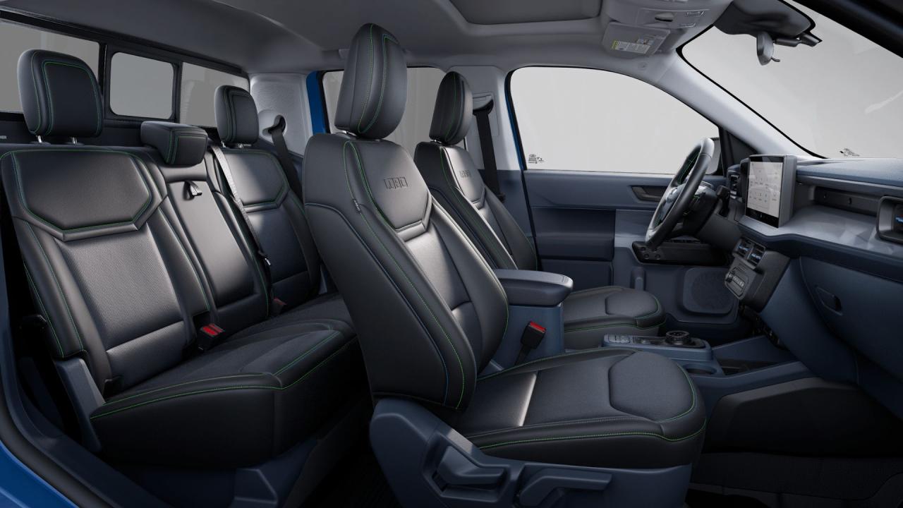 new 2025 Ford Maverick car, priced at $45,620