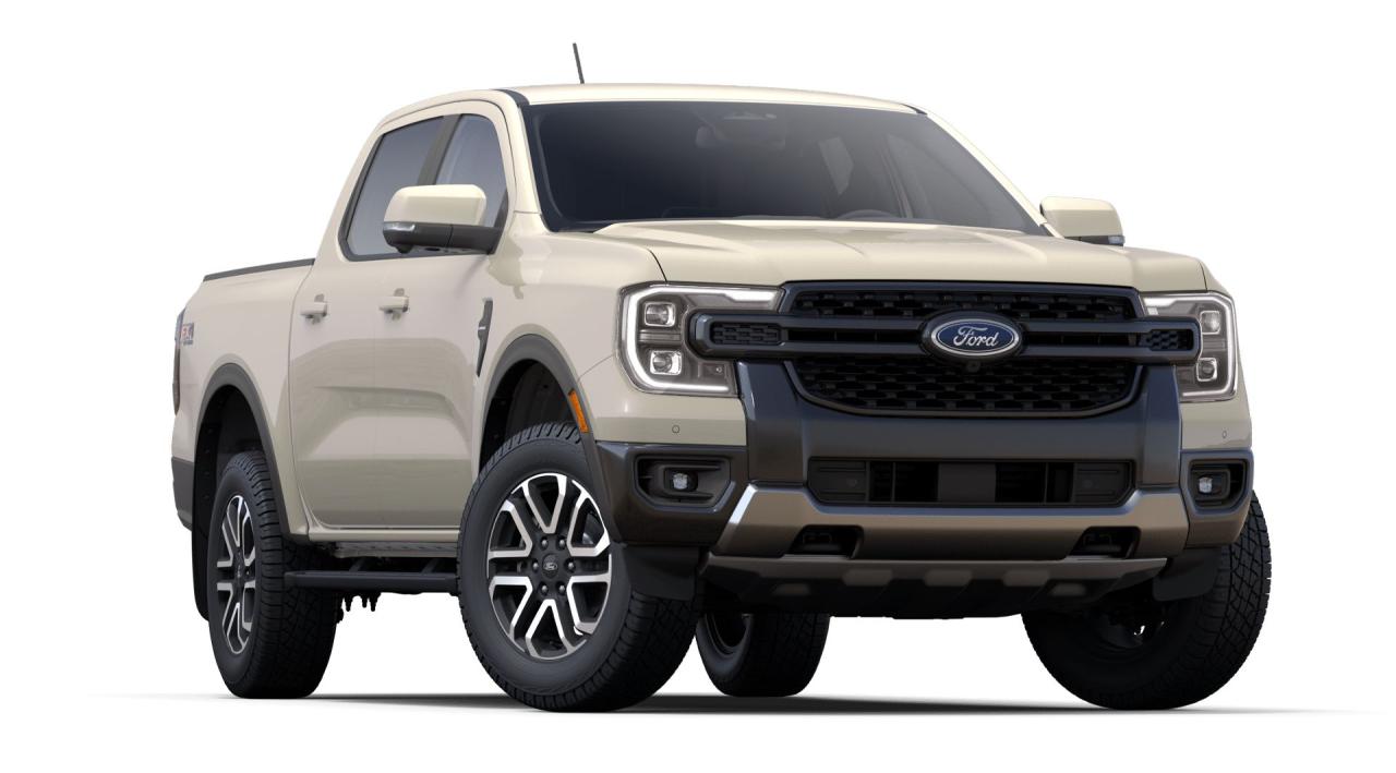 new 2025 Ford Ranger car, priced at $61,025
