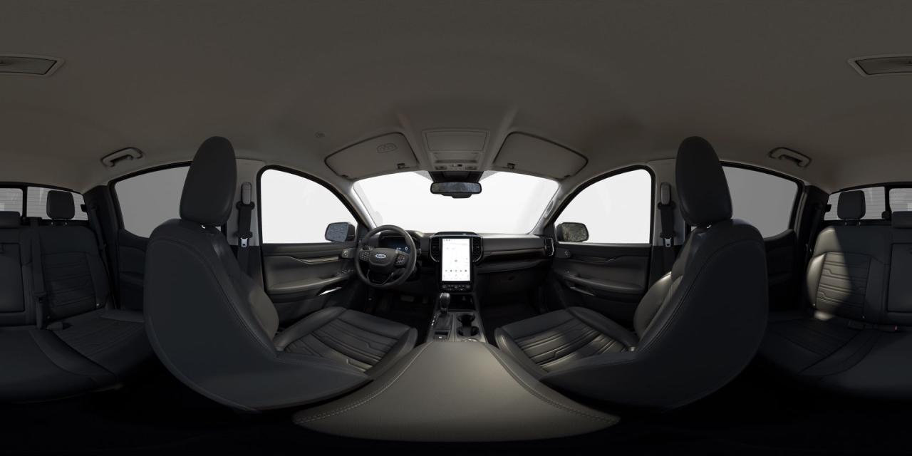 new 2025 Ford Ranger car, priced at $61,025