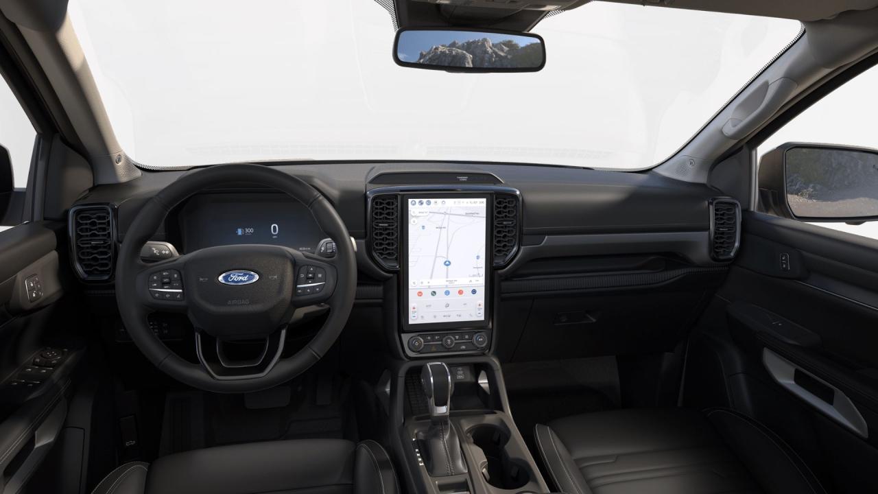 new 2025 Ford Ranger car, priced at $61,025
