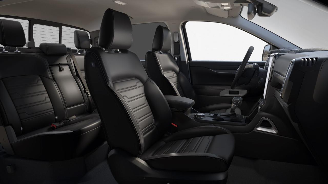 new 2025 Ford Ranger car, priced at $61,025