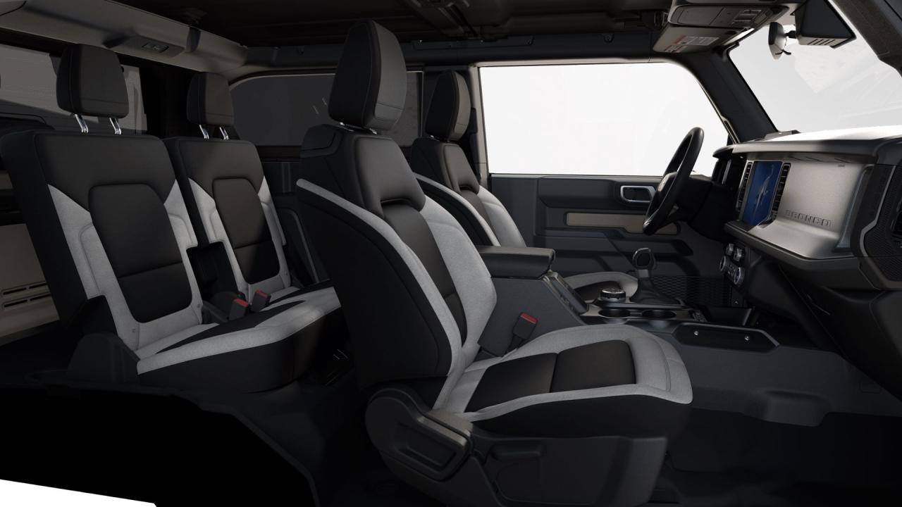 new 2025 Ford Bronco car, priced at $52,755