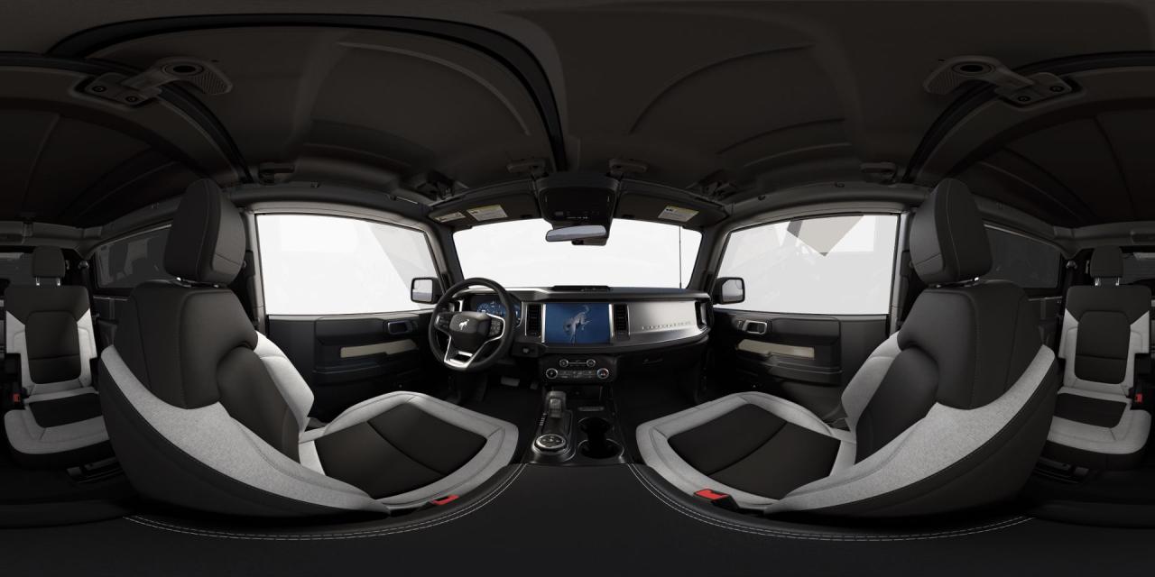 new 2025 Ford Bronco car, priced at $52,755