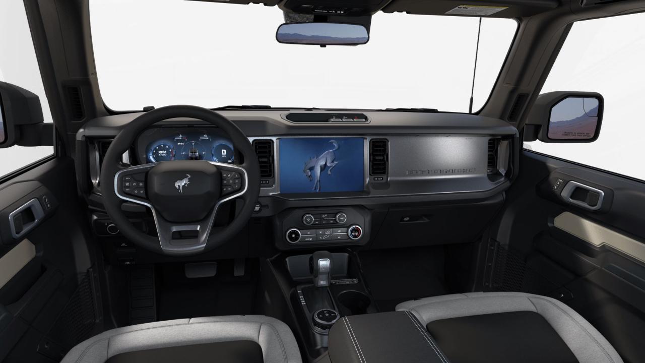 new 2025 Ford Bronco car, priced at $52,755