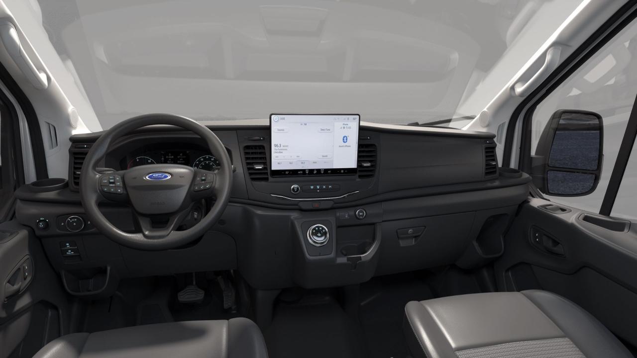 new 2025 Ford E-Transit Cargo Van car, priced at $69,865