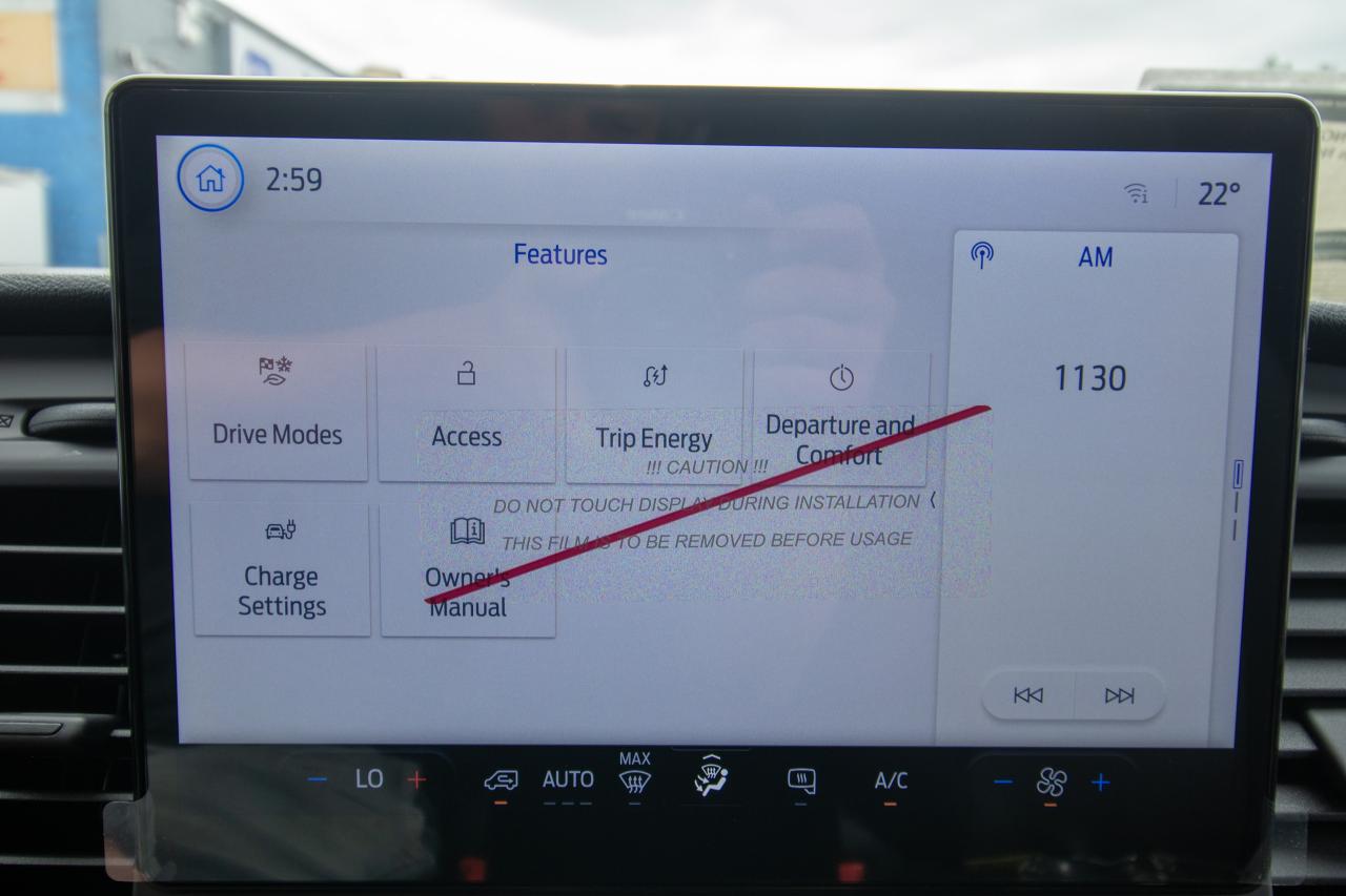 new 2025 Ford E-Transit Cargo Van car, priced at $81,865