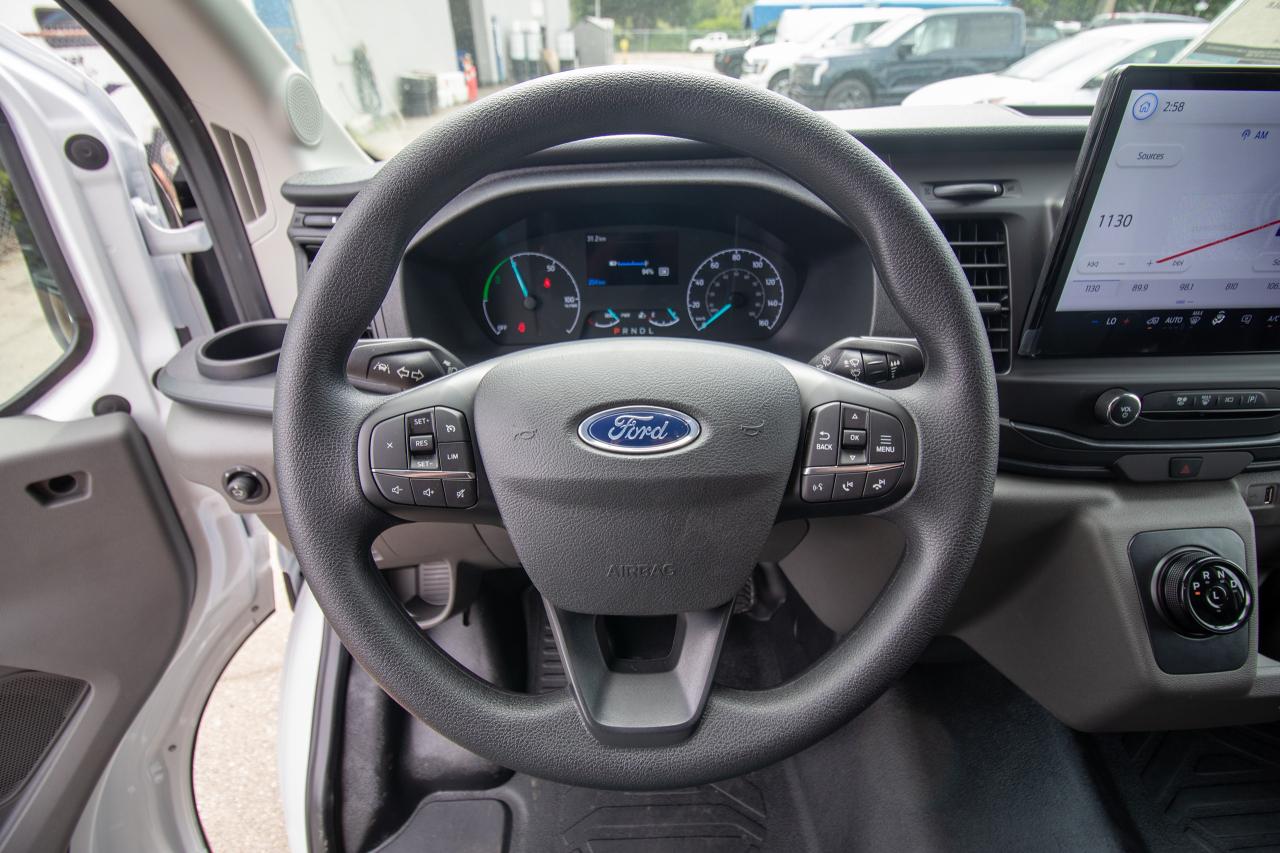 new 2025 Ford E-Transit Cargo Van car, priced at $81,865