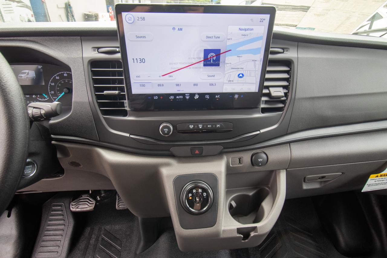 new 2025 Ford E-Transit Cargo Van car, priced at $81,865