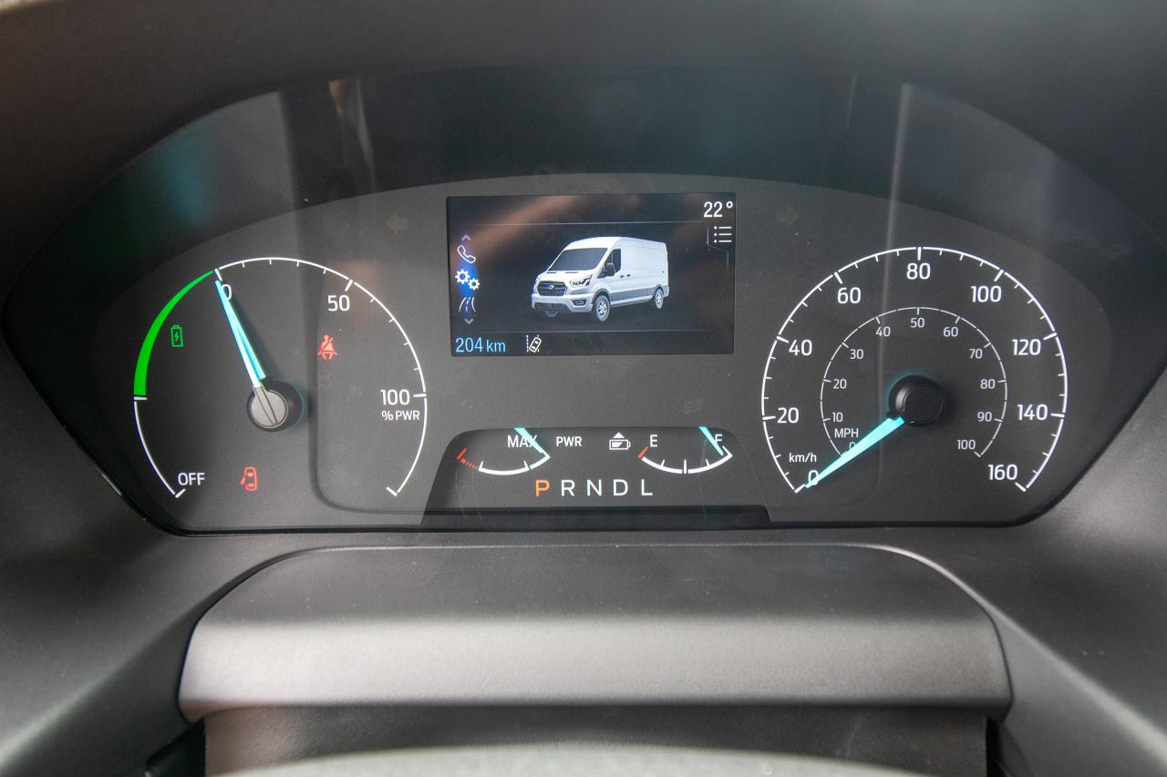 new 2025 Ford E-Transit Cargo Van car, priced at $81,865