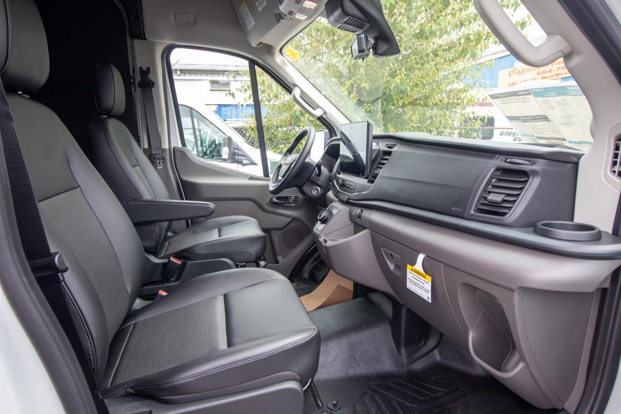 new 2025 Ford E-Transit Cargo Van car, priced at $81,865