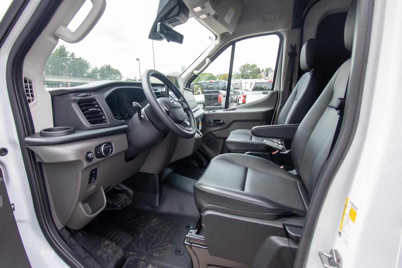 new 2025 Ford E-Transit Cargo Van car, priced at $81,865